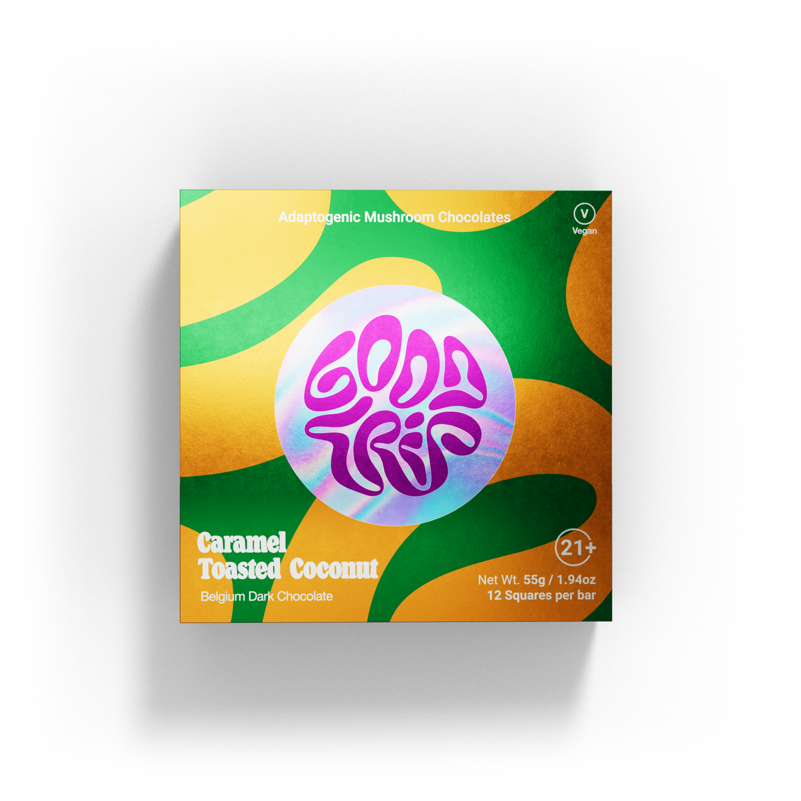 Caramel Toasted Coconut